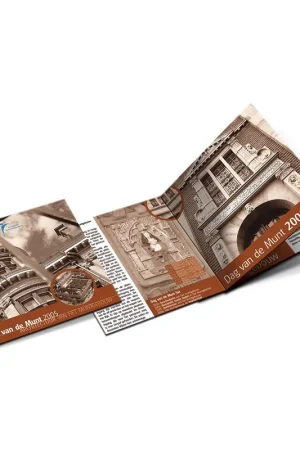 Oryginalny Dag van de Munt Set 2005