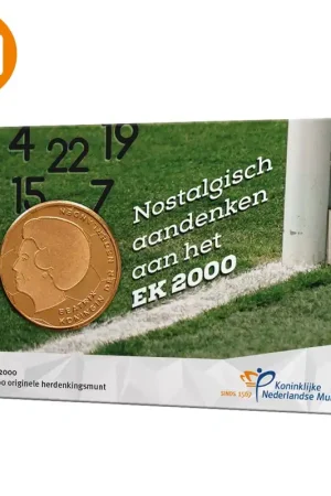 Szybka dostawa EK Vijfje 2000 in coincard