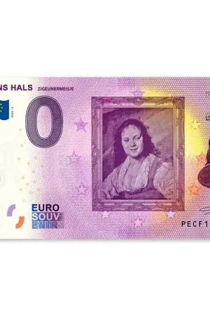 Ekspresowa dostawa 0 Euro Biljet Frans Hals - Zigeunermeisje