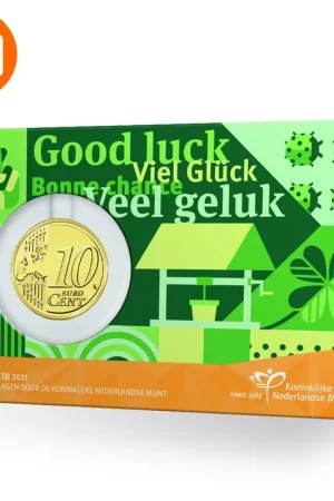 Darmowa dostawa Geluksdubbeltje 2021 in coincard