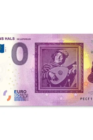 Promocja 0 Euro Biljet Frans Hals - De Luitspeler