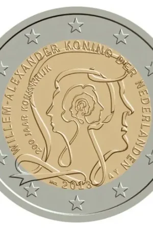 Nederland 2 Euro "Koninkrijk" 2013 UNC Tani