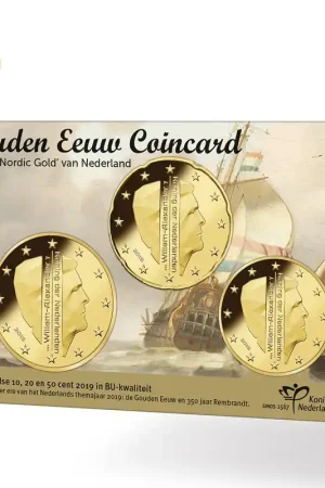 Gouden Eeuw 2019 in coincard Szybka dostawa