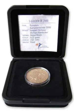 Kup teraz 5 Gulden 2000 EK Proof