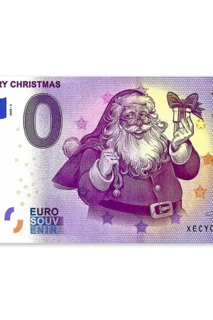0 Euro Biljet "Merry Christmas" Niska cena