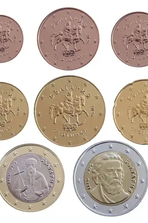 Bulgarije UNC Set 2026 Nowość