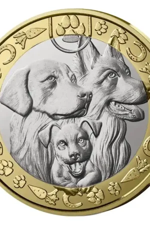 Frankrijk 5 Euro "Hond" 2025 Oferta limitowana