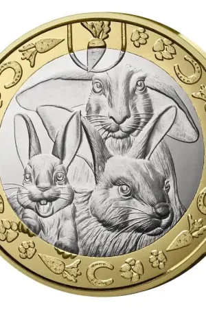 Zamów teraz Frankrijk 5 Euro "Konijn" 2025