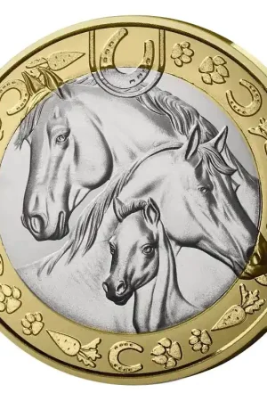 Darmowa dostawa Frankrijk 5 Euro "Paard" 2025