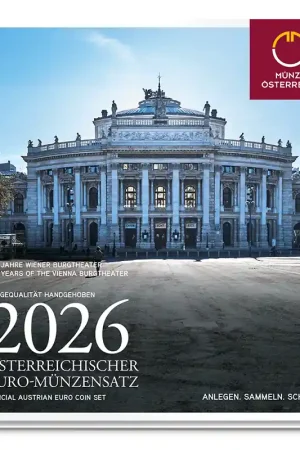 Oferta limitowana Oostenrijk BU Set 2026