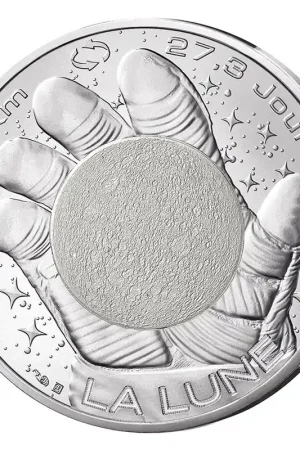 Promocja Frankrijk 10 Euro "Maan" 2025