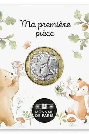 Premium Frankrijk 5 Euro "Mijn Eerste Munt" 2026