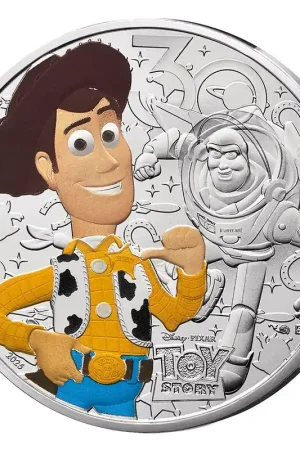 Promocja Frankrijk 10 Euro "Toy Story" 2025