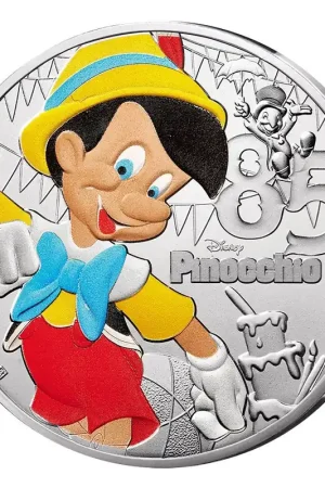 Frankrijk 10 Euro "Pinokkio" 2025 Zwrot pieniędzy