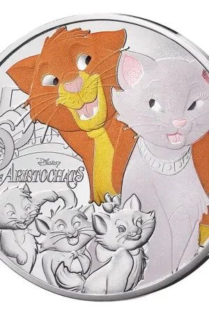 Frankrijk 10 Euro "The Aristocats" 2025 Popularny