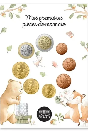 Ekspresowa dostawa Frankrijk "Mijn Eerste Munten" 2026