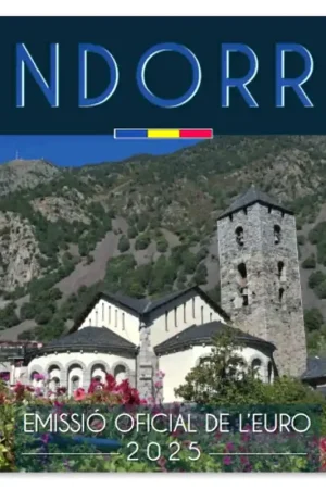 Wyprzedaż Andorra BU Set 2025