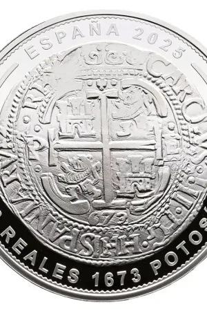 Spanje 10 Euro "1673 Potosí" 2025 Popularny