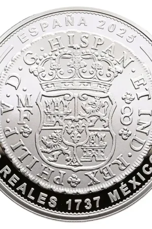 Spanje 10 Euro "1737 México" 2025 Premium