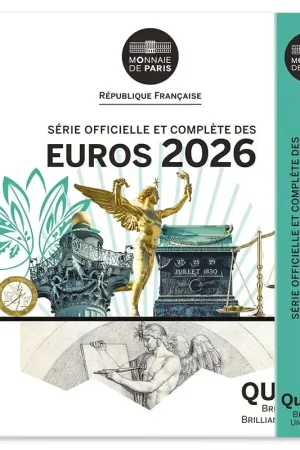 Tylko dziś Frankrijk BU Set 2026