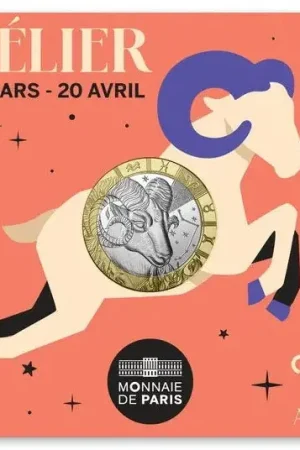 Zwrot pieniędzy Frankrijk 5 Euro "Ram" 2026