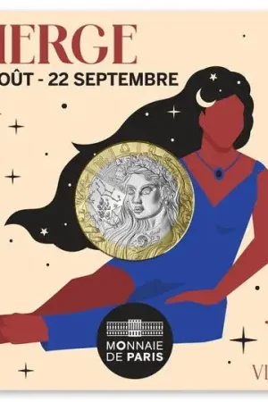 Wyprzedaż Frankrijk 5 Euro "Maagd" 2026