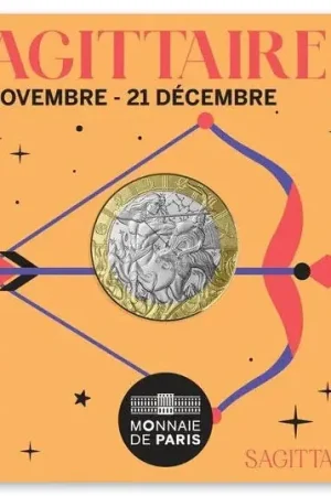 Frankrijk 5 Euro "Boogschutter" 2026 Oryginalny