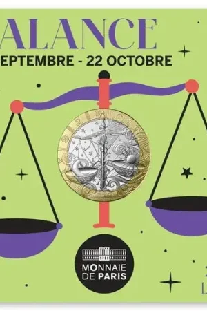 Frankrijk 5 Euro "Weegschaal" 2026 Tani