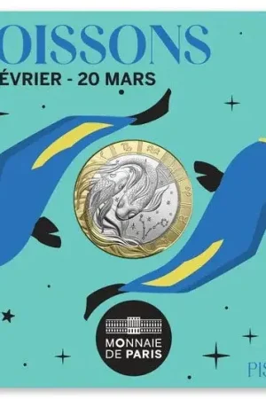 Frankrijk 5 Euro "Vissen" 2026 Premium