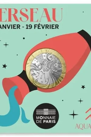 Frankrijk 5 Euro "Waterman" 2026 Niska cena