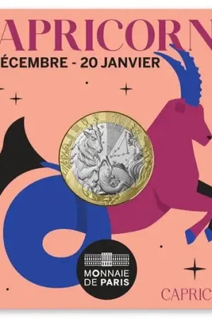Ekspresowa dostawa Frankrijk 5 Euro "Steenbok" 2026