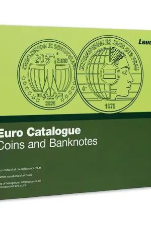 Leuchtturm Euro Catalogus 2025 Kup teraz