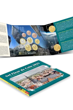 Tylko dziś België FDC Set 2025