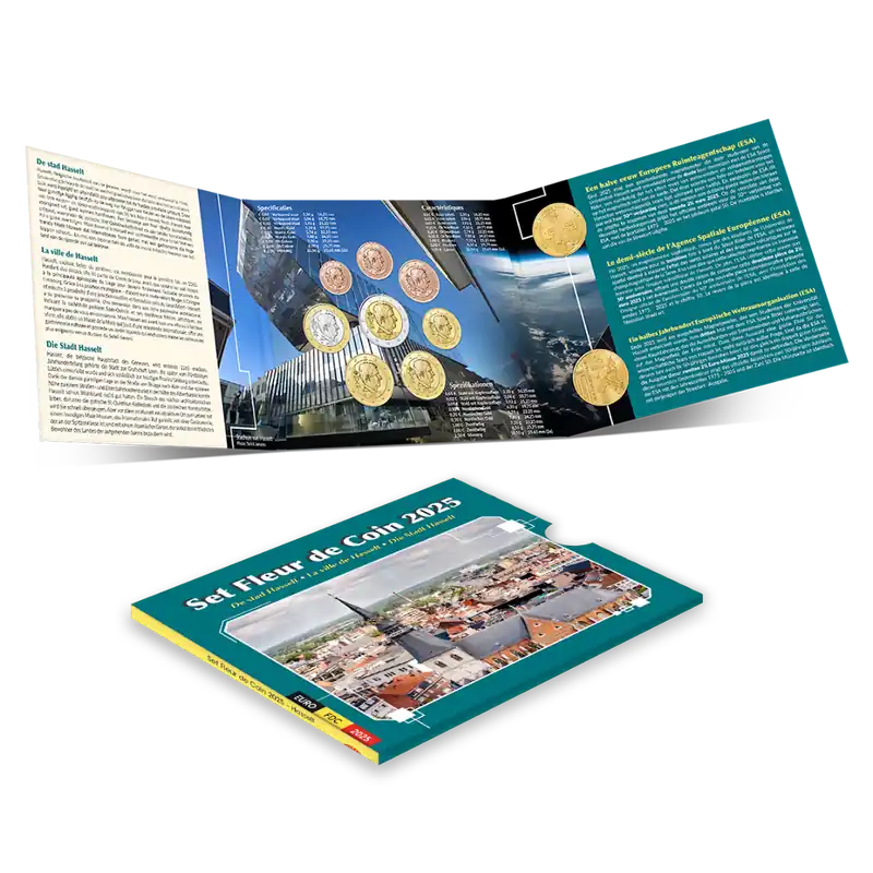 Tylko dziś België FDC Set 2025