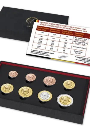 Tylko dziś Proofset België 2025