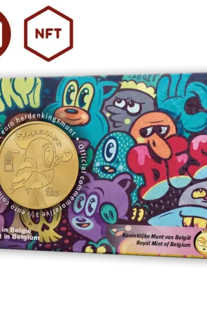 België 2,5 Euro "Street Art" 2025 BU Coincard NL Zamów teraz