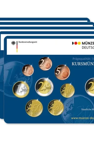 Duitsland BU Sets 2025 Popularny