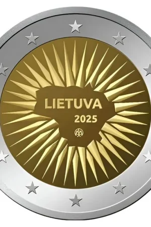 Zwrot pieniędzy Litouwen 2 Euro "Defensie" 2025