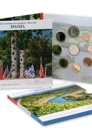 Wysoka jakość Luxemburg BU Set 2025 met 2-Euro "Henri" in foto-versie