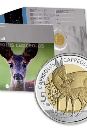 Luxemburg 5 Euro "Ree" 2025 Zamów teraz