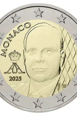 Oferta Monaco 2 Euro 2025 UNC