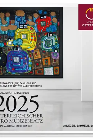 Tylko dziś Oostenrijk BU Set 2025
