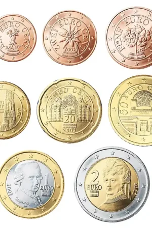 Oostenrijk UNC Set 2025 Tylko dziś