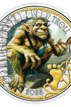 Zamów teraz Oostenrijk 3 Euro "Trol" 2025