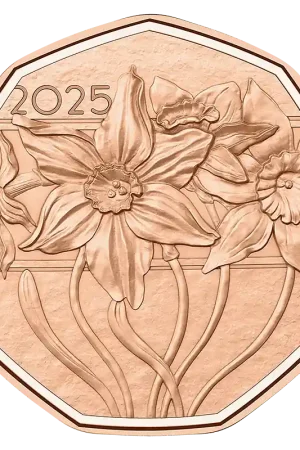 Kup teraz Oostenrijk 5 Euro "Narcis" 2025 UNC