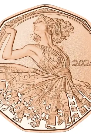 Oostenrijk 5 Euro "Dansen" 2025 UNC Ostatnia szansa