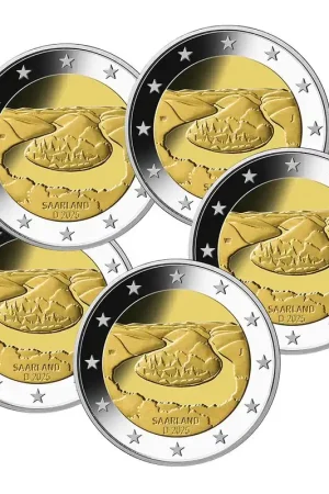 Oferta Duitsland 2 Euro Set "Saarland" 2025