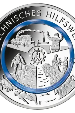 Najlepsza cena Duitsland 10 Euro "Technische hulpverlening" 2025