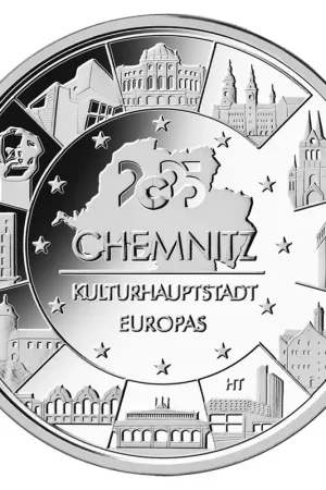 Duitsland 20 Euro "Chemnitz" 2025 Autentyczny