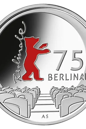 Duitsland 20 Euro "Berlinale" 2025 Promocja